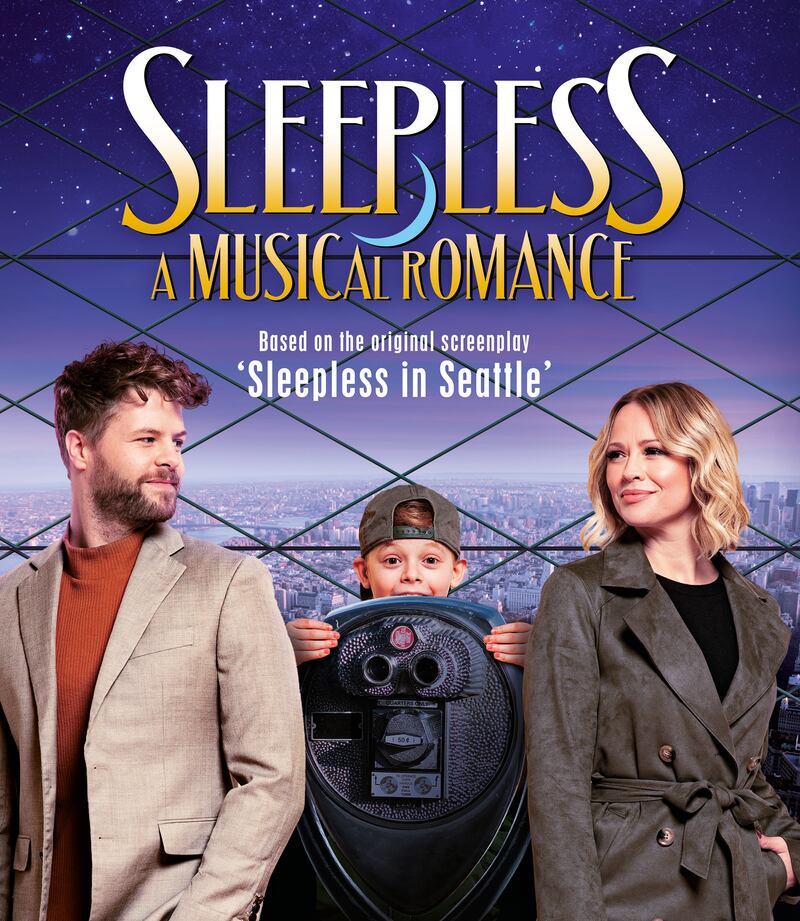 Poster for Sleepless, A Musical Romance