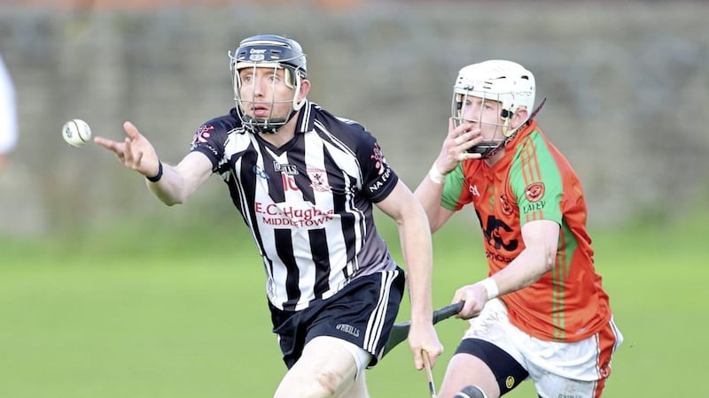 Middletown star Ryan Gaffney won&#39;t be available to Armagh until the end of his club&#39;s All-Ireland intermediate championship run 