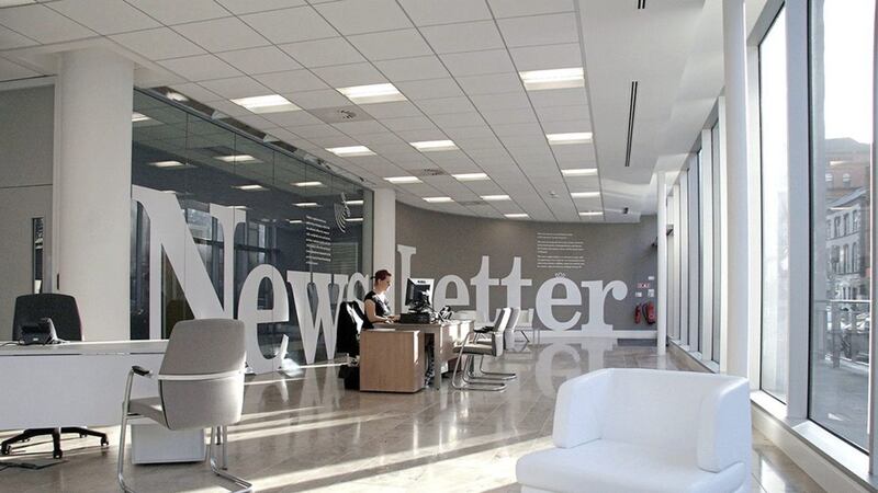 The owner of the News Letter, Johnston Press has put itself up for sale 