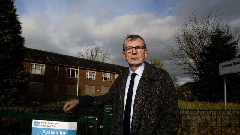 Dr Gabriel Scally has called for a major inquiry which powers to compel witnesses to be ordered into Muckamore Abbey Hospital Picture Mark Marlow. 