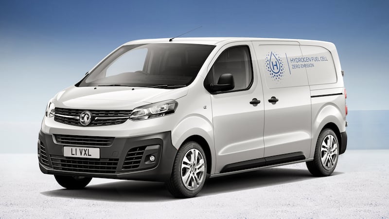 Vauxhall is trialling new hydrogen versions of its vans