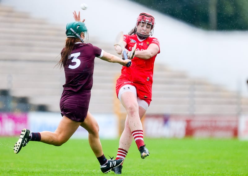 Former Down forward Sorcha McCartan has been pivotal player in the Cork attack this year
