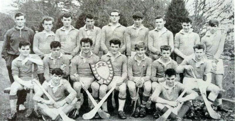 1963-64 St MacNissi's with Shield.jpg