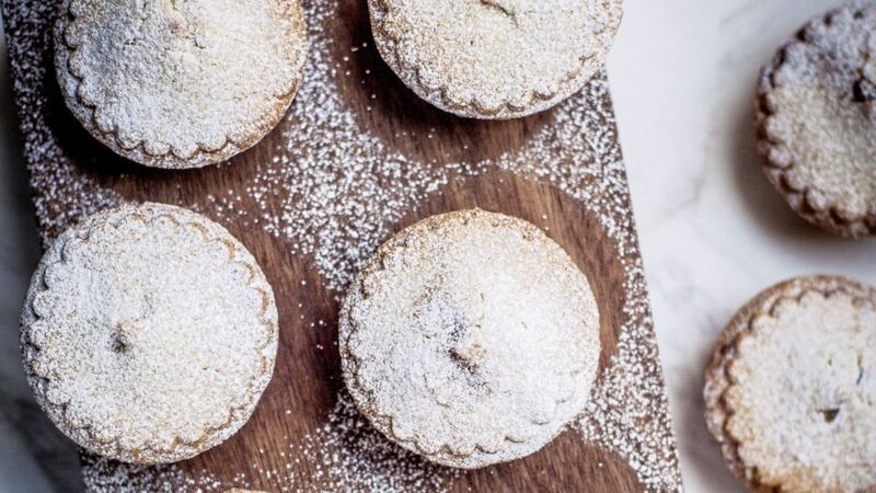 Home-made mince pies, from a recipe used in Tom&#39;s Kitchen restaurants 