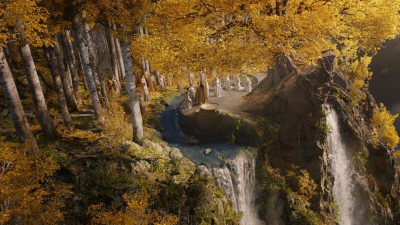 The multi-season series will be set thousands of years before the events of JRR Tolkien’s The Hobbit and The Lord Of The Rings books.