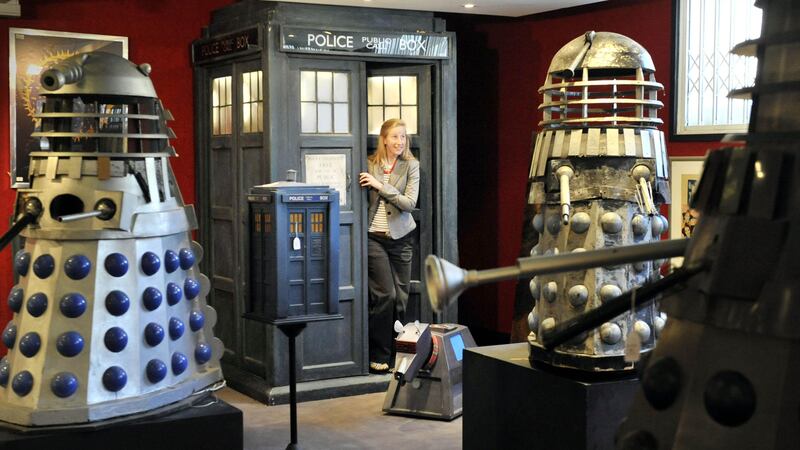 They were stunned when they saw something more likely to appear in Doctor Who.