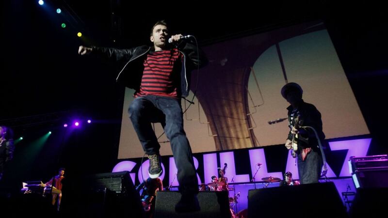 Gorillaz to make stage comeback at their own festival
