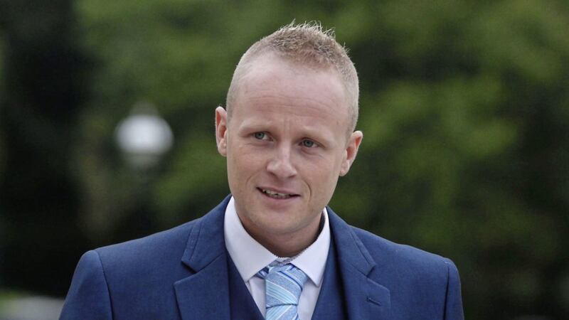 Jamie Bryson. Picture by Niall Carson/PA Wire. 