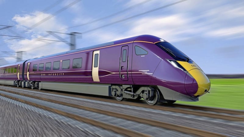 A one-hour high-speed rail link between Belfast and Dublin has been mooted 
