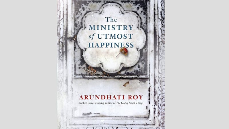 Man Booker Prize-winner Arundhati Roy&#39;s latest novel is The Ministry Of Utmost Happiness 