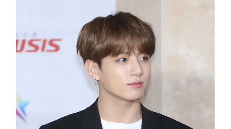 Jungkook suffered bruises in the accident, according to reports.