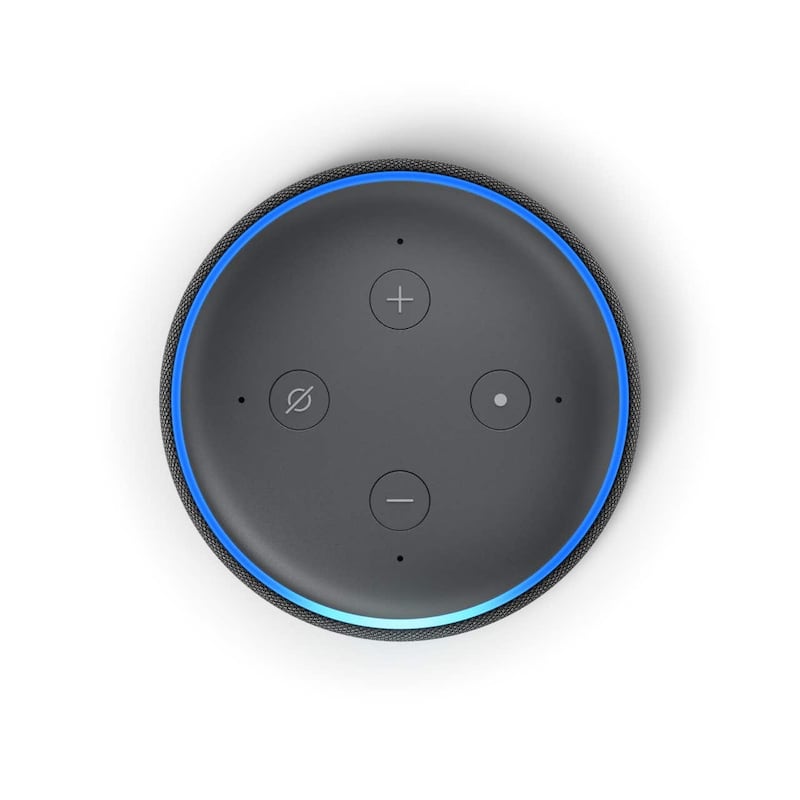 The Echo Dot With Clock