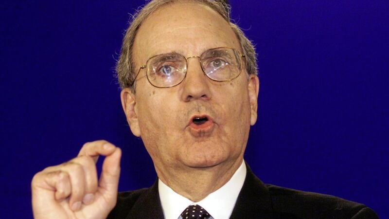 Good Friday Agreement broker George Mitchell is concerned about the prospect of border checks after Brexit 