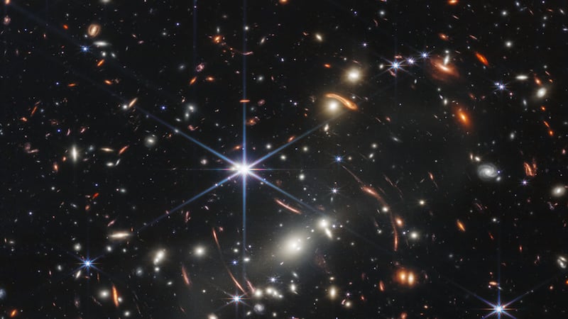 This photograph from the James Webb Space Telescope, issued by the European Space Agency on July 12 2022, shows one of the "deepest" and most detailed pictures of the cosmos to date. Known as Webb's First Deep Field, the picture showcases a galaxy cluster called SMACS 0723 as it appeared 4.6 billion years ago