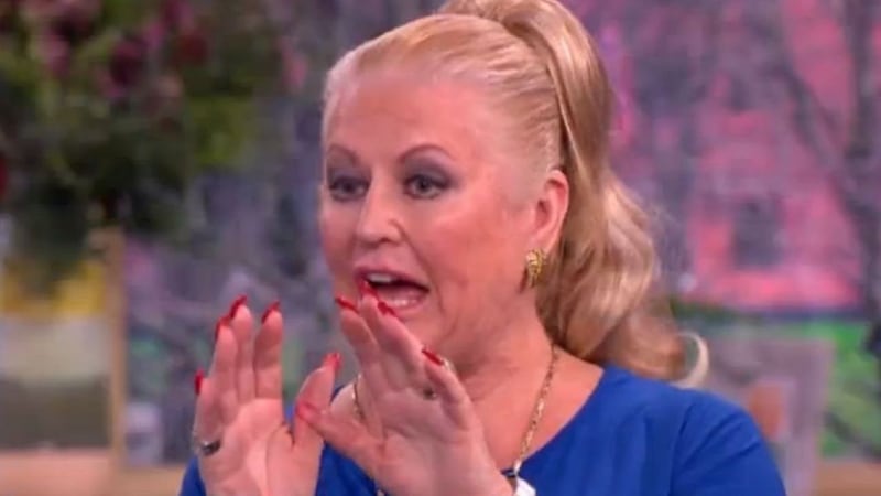 CBB's Kim Woodburn clashes with 'phoney' Phillip Schofield on This Morning