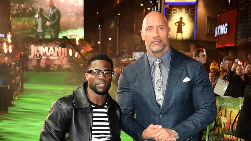The Rock and Kevin Hart have a long-standing friendship and have worked together on numerous films.