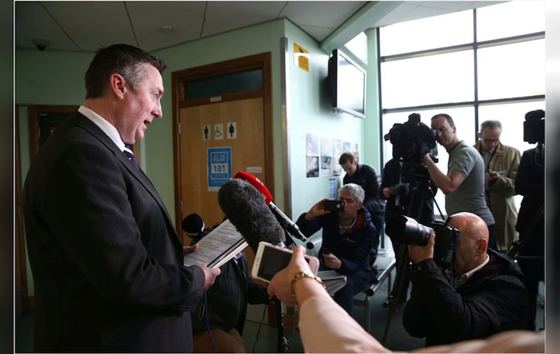 &nbsp;Detective Superintendent Richard Campbell appeals for information. Picture by Hugh Russell