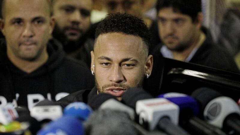 Police said Neymar was expected to testify in the investigation linked to a woman&#39;s rape allegation against him. Picture byLeo Correa/AP 