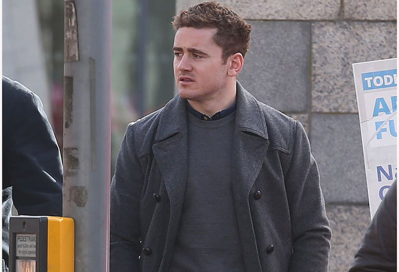 &nbsp;Paddy Jackson arriving at court this morning. Picture by Hugh Russell