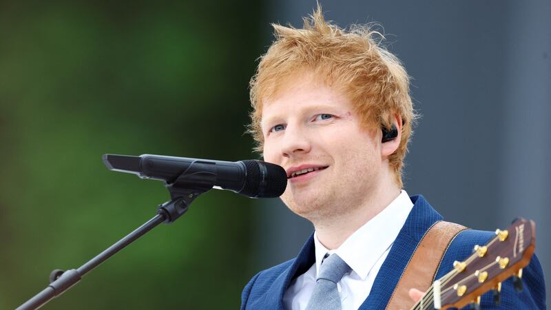 The trial will examine similarities between Sheeran’s Thinking Out Loud and Marvin Gaye’s Let’s Get It On.