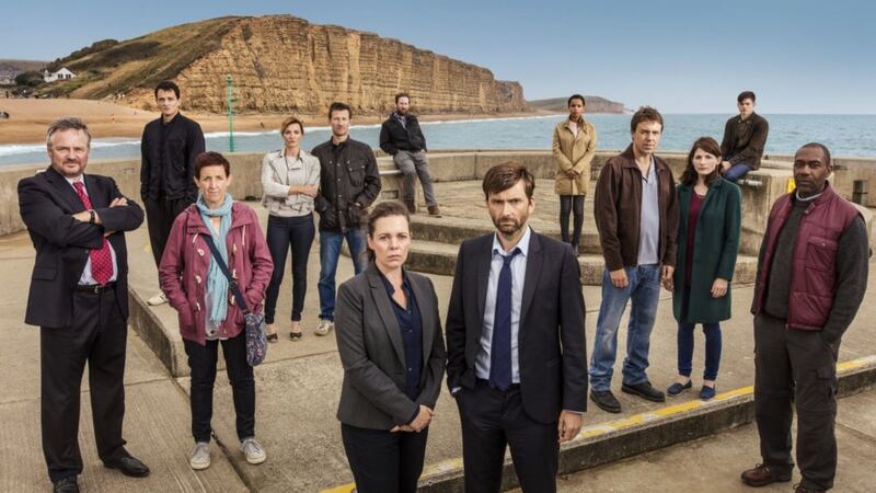 Anti-rape campaigners hail storyline in new series of Broadchurch