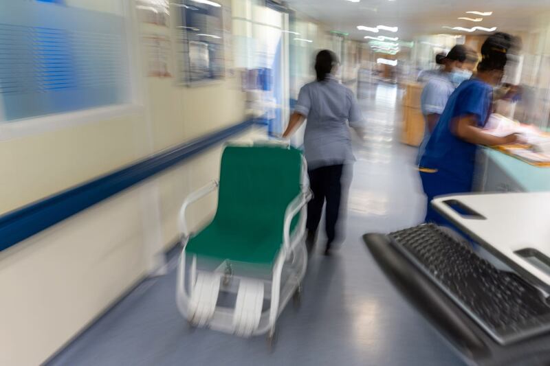 The trust said it is already making improvements in maternity care (Jeff Moore/PA)
