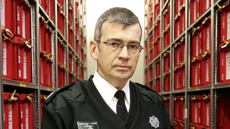 Deputy Chief Constable Drew Harris who has been shortlisted for the Garda Commissioner job. 