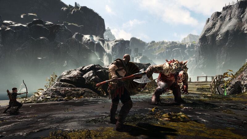 Kratos is back but he’s a father now – is the Ghost of Sparta starting to show his age?