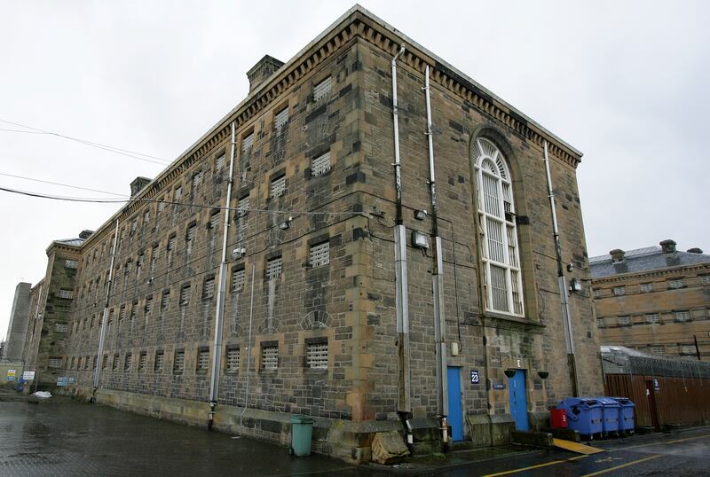 MSPs were told HMP Barlinnie in Glasgow, which is due to be replaced, is among those to have declared ‘red status’
