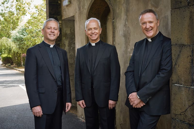 Singing trio The Priests are among those due to be honoured at Buckingham Palace (Steve Schofield/The Priests/PA)