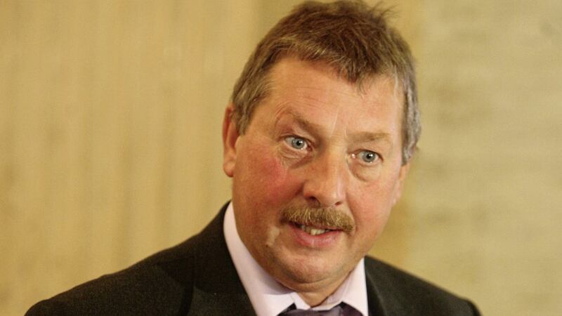 Sammy Wilson said the DUP would accept a time-limited backstop &ndash; despite previously rejecting it in any form. Picture by Mal McCann 
