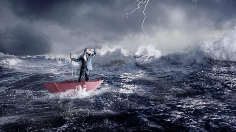 We&#39;re in the midst of a financial Perfect Storm, and waters are already getting choppy . . . but we ain&rsquo;t seen nuthin&rsquo; yet 