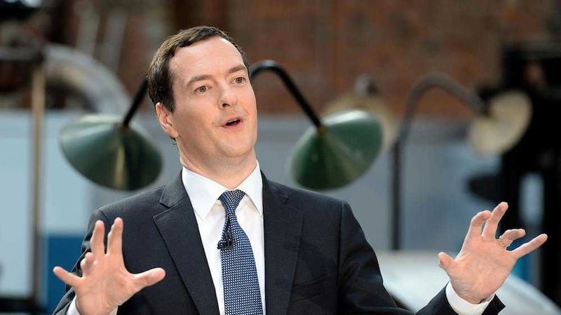 George Osborne is set to slash Britain's corporation tax in a move that will alarm the Stormont Executive as a cut in the rate here was expected to attract investment