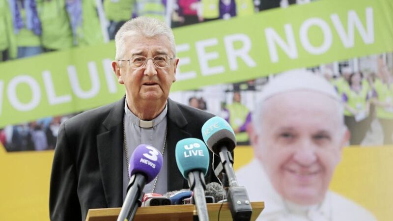 Archbishop Diarmuid Martin has clashed with Fine Gael minister Josepha Madigan. Picture by Niall Carson/PA Wire