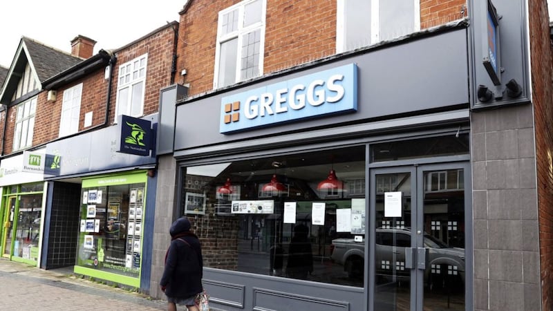 Greggs has 21 outlets in Northern Ireland. Photo by Tim Goode. 