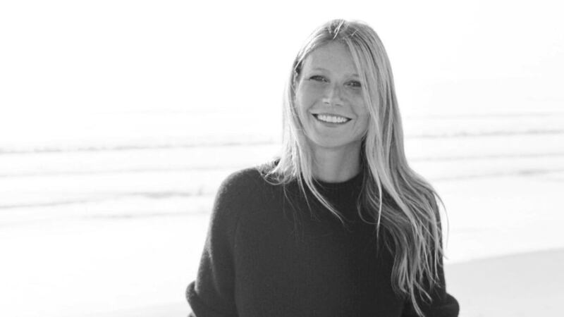 Actress, &#39;Gloop&#39; founder and cookbook writer Gwyneth Paltrow 