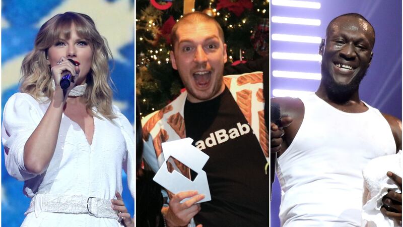 Stormzy, Taylor Swift and last year’s chart-topping LadBaby are all in the running for the festive accolade.