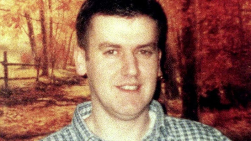 Robert Hamill who was killed by a loyalist mob in 1996
