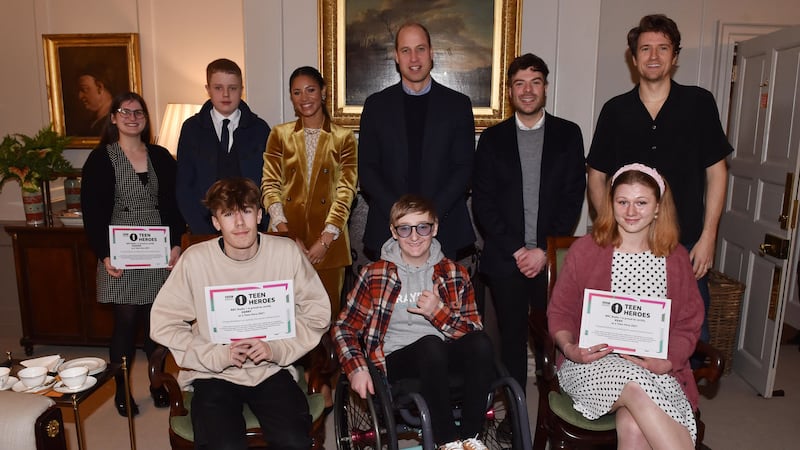 The five young people are being recognised for making a difference.
