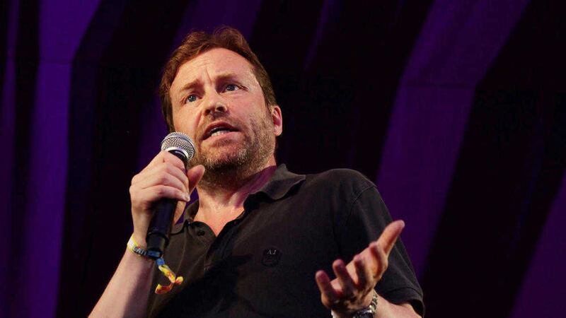 Comedian Ardal O&#39;Hanlon performs on the Comedy Stage at the Latitude festival in Southwold, Suffolk, earlier this year 
