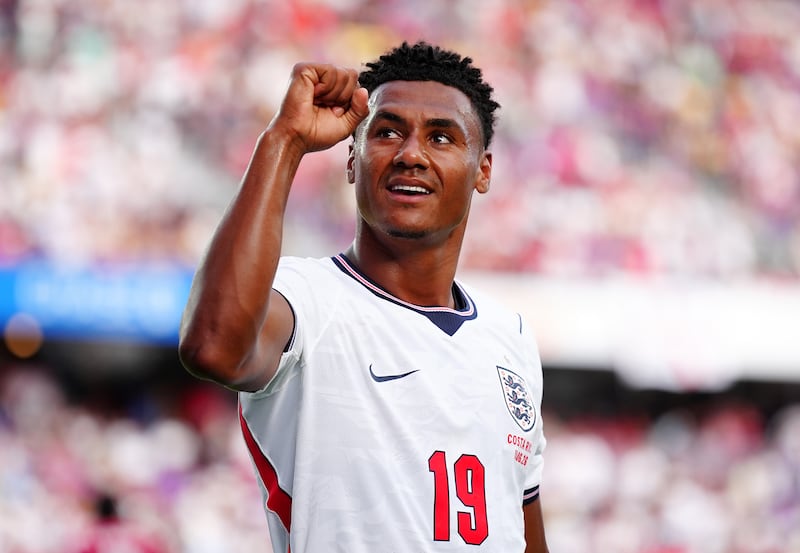 Ollie Watkins scored England’s third
