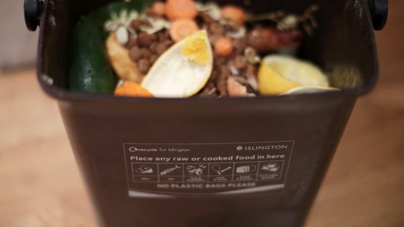 Weekly collections of food waste are being rolled out for most households across England by March 2026