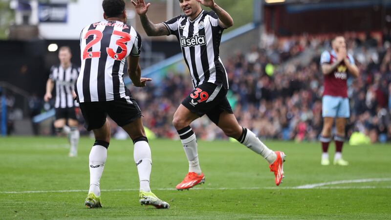 Newcastle pushed Burnley closer to relegation