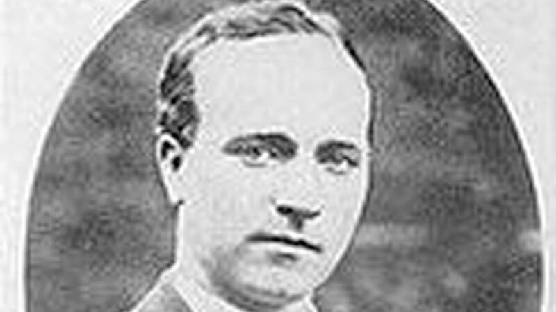 Murdered mayor of Cork Tom&aacute;s Mac Curtain 