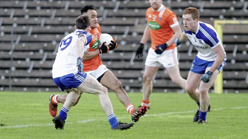 Jemar Hall made his third Championship start of the year in Saturday&#39;s dramatic All-Ireland Qualifier win over Clare 