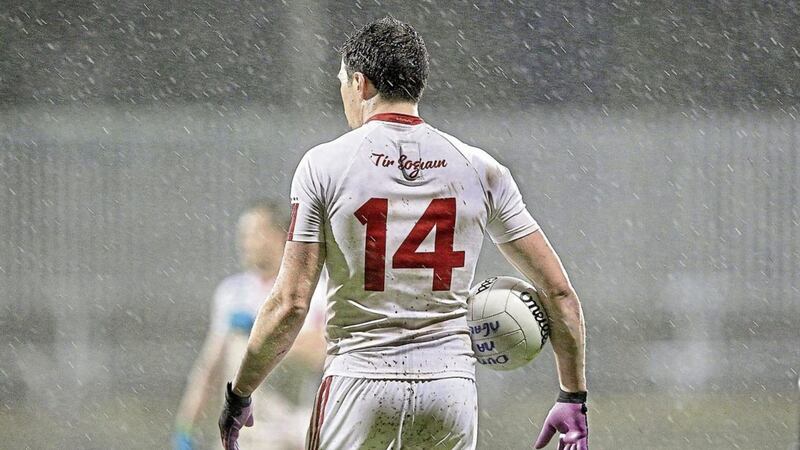Few players have had the impact on Ulster football for the first few decades of this millenium that Tyrone great Sean Cavanagh has. Picture by Margaret McLaughlin