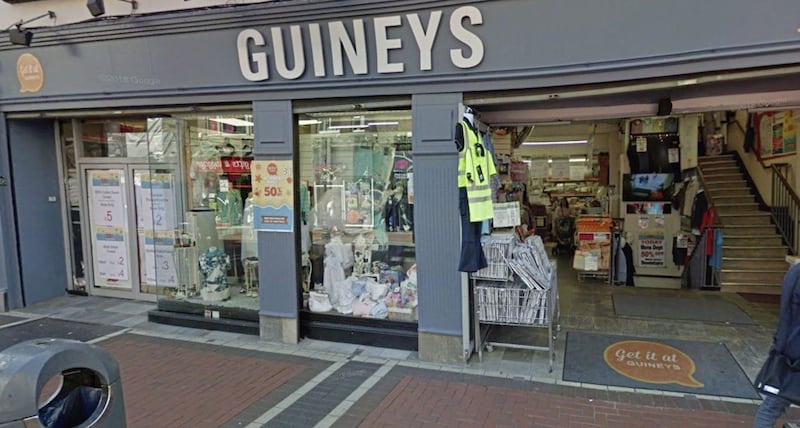 The Guineys store on North Earl Street in Dublin 