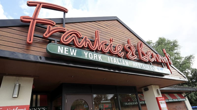 Frankie and Benny&#39;s owner the Restaurant Group (TRG) has agreed a deal to sell its leisure business to rival Big Table Group 