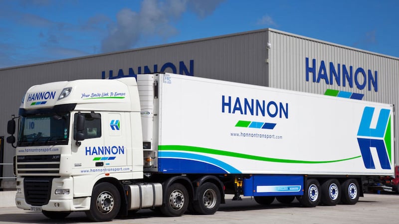 Hannon Transport has seen turnover, profits and staff numbers all increase in its last full trading year 