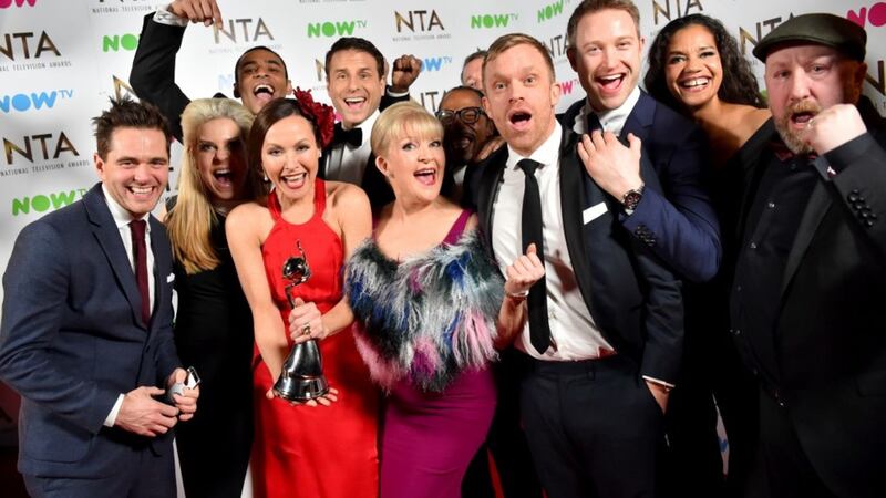 Here is a full list of winners from the National Television Awards